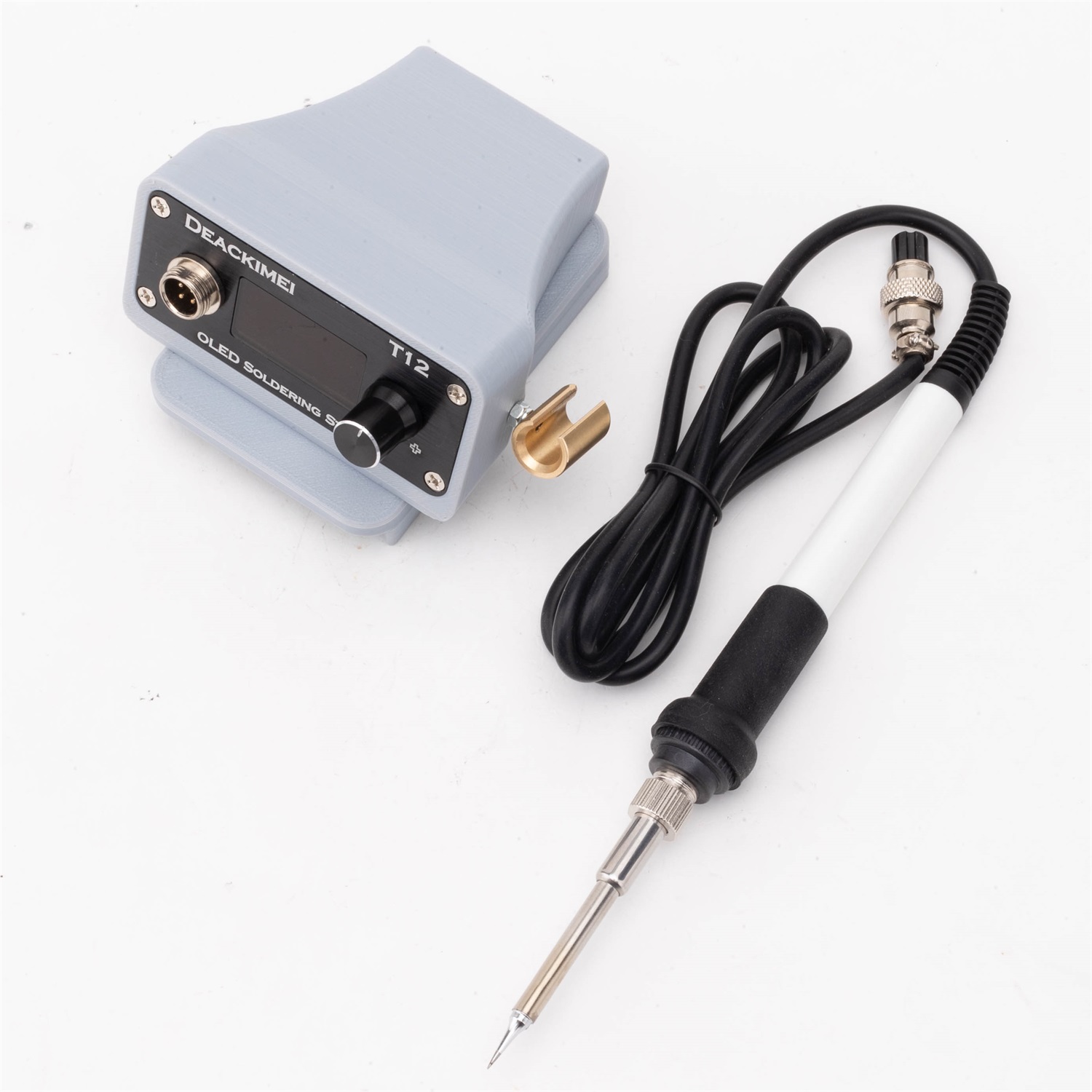 สถานีบัดกรี/หัวแร้งสำหรับกรีนเ - Soldering Station T12 Oled บทวิจารณ์และราคา