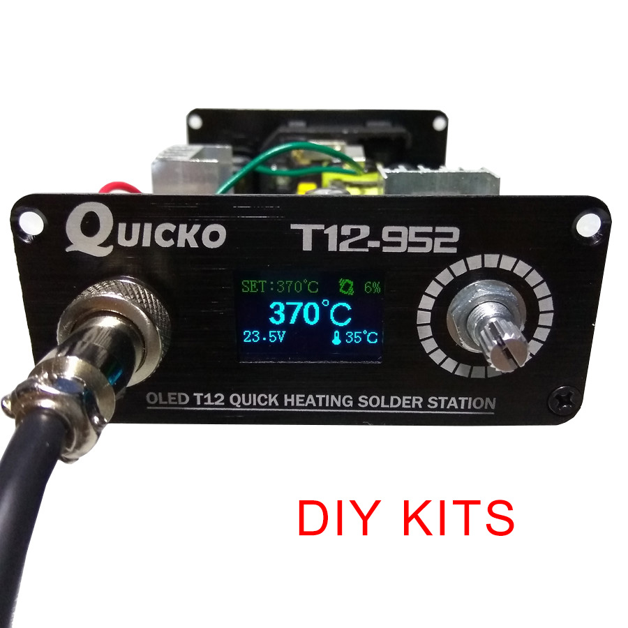 T12 STC-OLED soldering Station - Soldering Station T12 Oled บทวิจารณ์และราคา