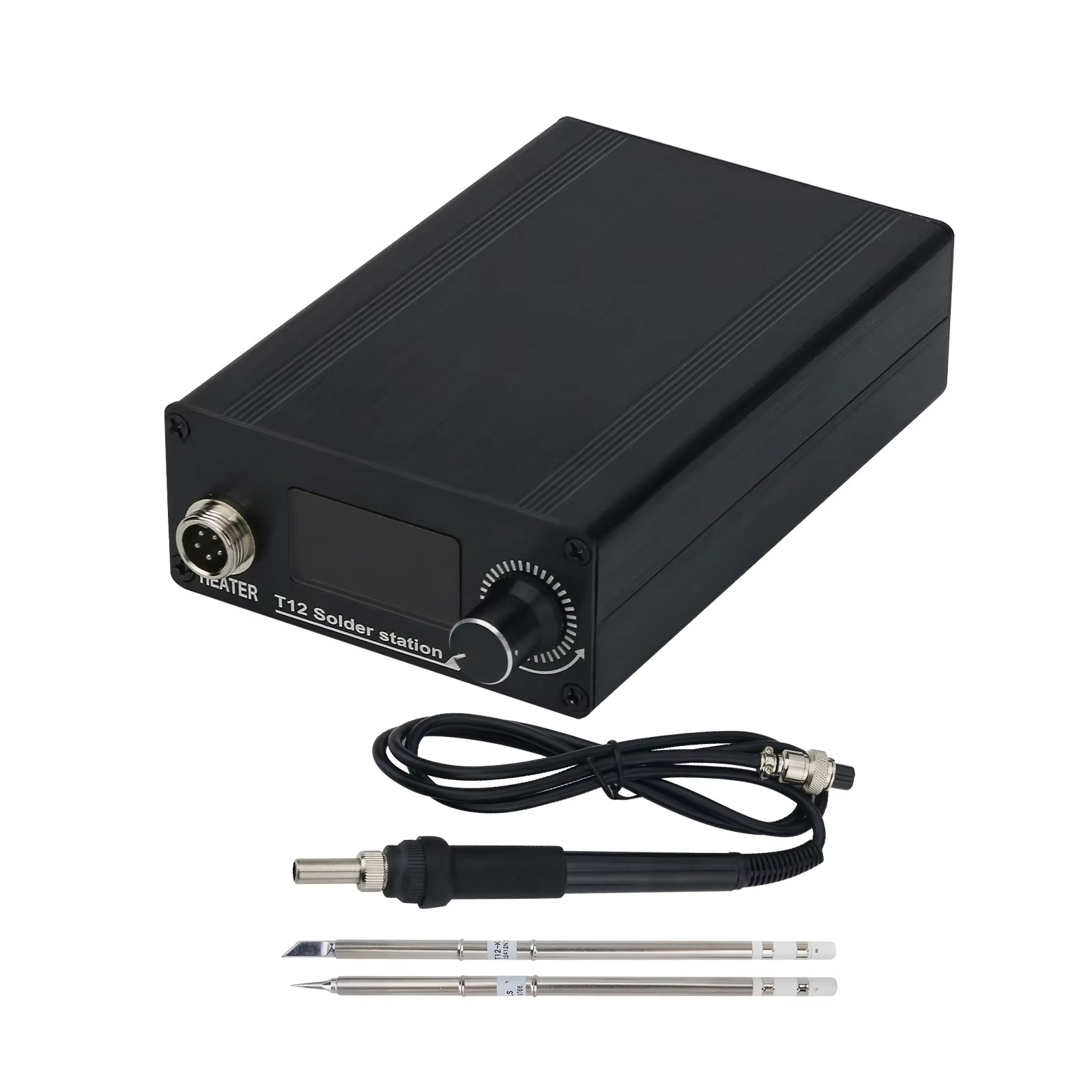 สถานีบัดกรี STM32 V3.1S T12 12 - Soldering Station T12 Oled บทวิจารณ์และราคา