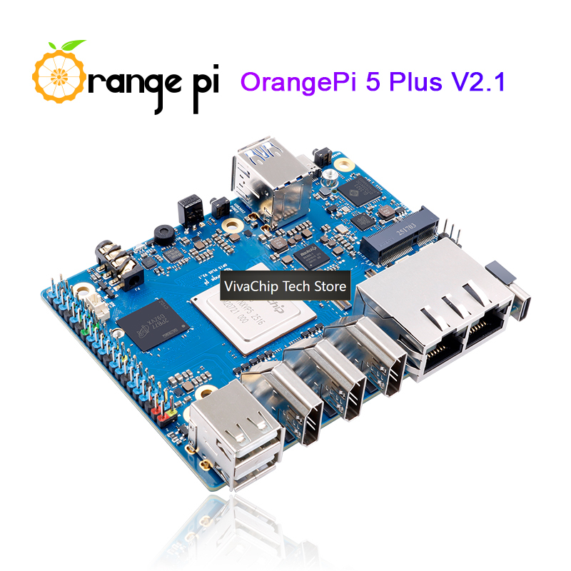 บอร์ดพัฒนา VivaCTOrange Pi 5 P - Orange Pi 5 Plus 16Gb บทวิจารณ์และราคา