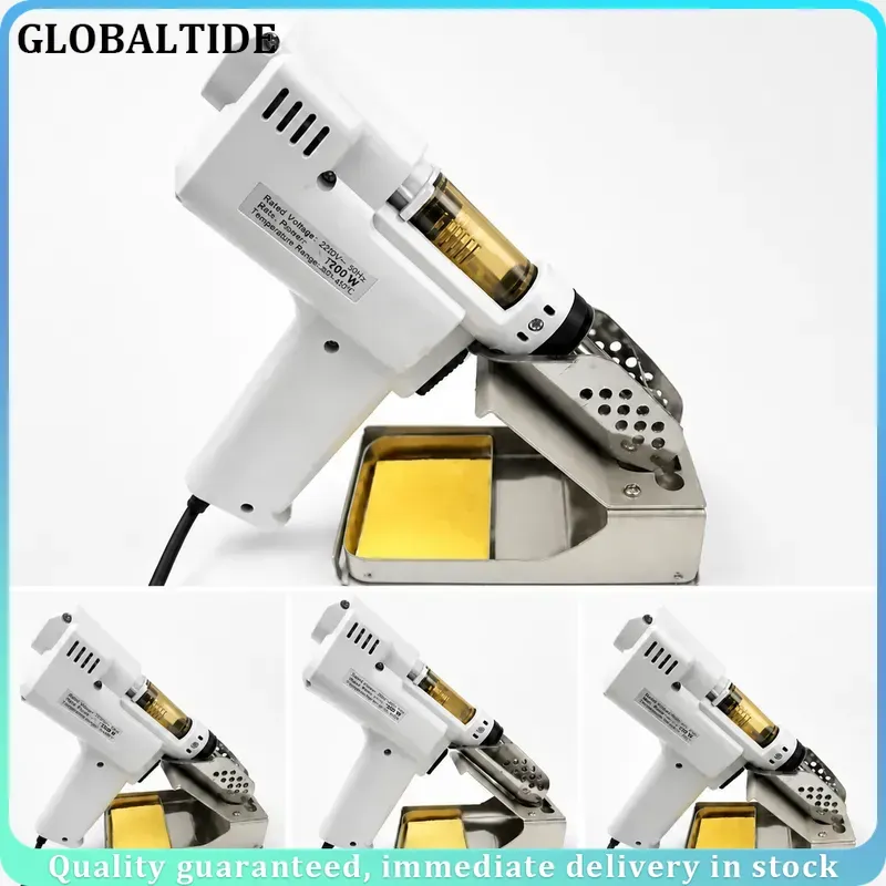 ปืนดูดตะกั่วไฟฟ้า 110V/220V กำ - Desoldering Gun Vacuum Electric บทวิจารณ์และราคา