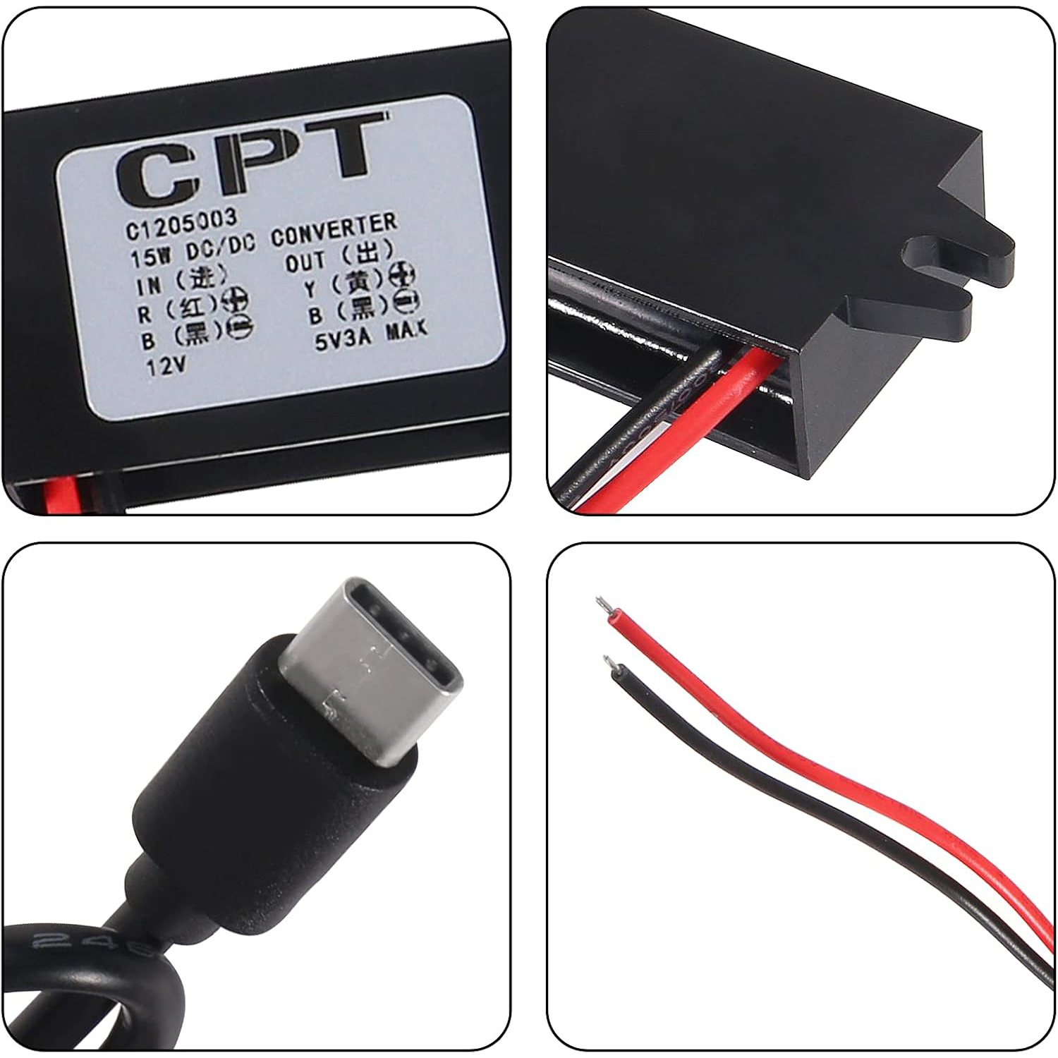 DC Converter 12 V/24 V ถึง 5V  - Banana Pi Bpi-M5 บทวิจารณ์และราคา