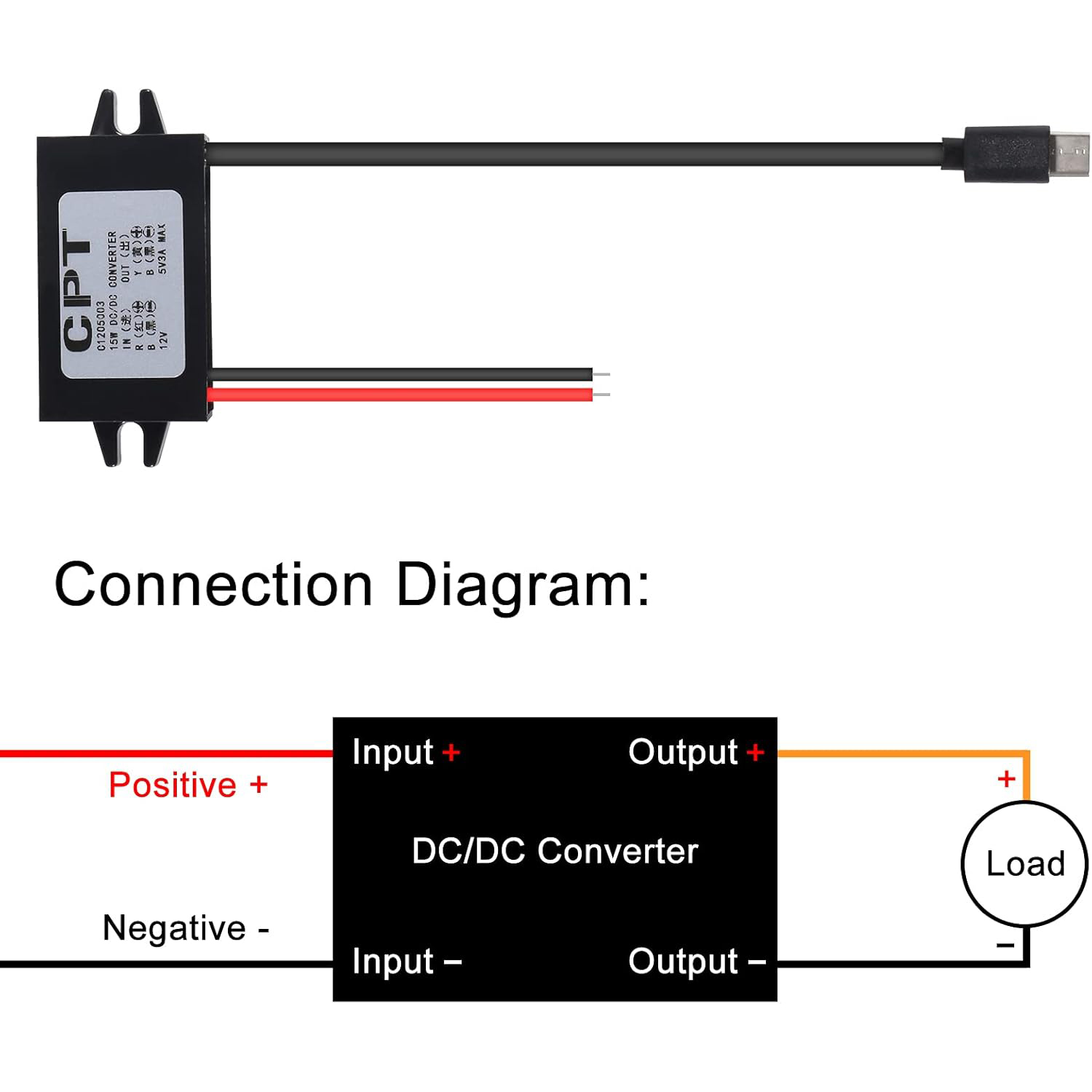 DC Converter 12 V/24 V ถึง 5V  - Banana Pi Bpi-M5 บทวิจารณ์และราคา
