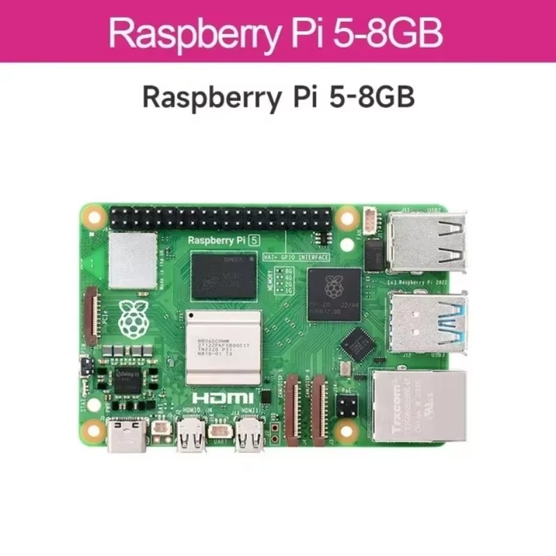 บอร์ดพัฒนา VivaRaspberry Pi 5  - Raspberry Pi 5 8Gb Kit บทวิจารณ์และราคา
